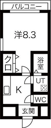 ロイヤルレジデンス新大阪の物件間取画像